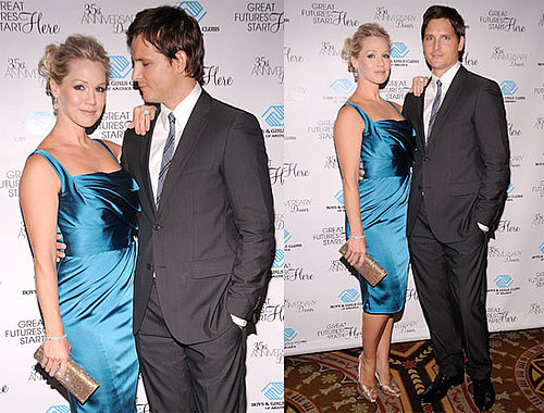 Pictures of Peter Facinelli and Jennie Garth at the 2010 Boys and Girls Clubs of America's Chairman's Gala 2010-06-03 14:00:42