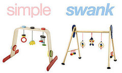 Wooden Play Gyms at Various Prices