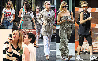Pictures of Kate Hudson, Ginnifer Goodwin, and Colin Egglesfield on the Set of Something Borrowed