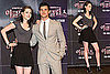 Pictures of Kristen Stewart And Taylor Lautner at a Photo Call For Eclipse in Seoul