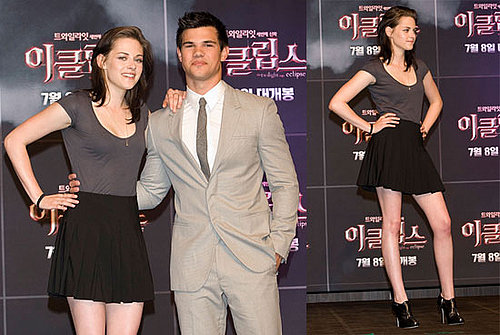 Pictures of Kristen Stewart And Taylor Lautner at a Photo Call For Eclipse in Seoul 2010-06-03 15:30:05