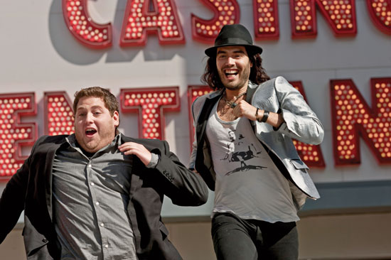 Review of Get Him to the Greek Starring Jonah Hill and Russell Brand Review of Get Him to the Greek Starring Jonah Hill and Russell Brand
