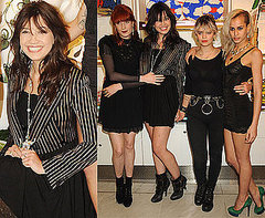 Pictures of Florence Welch, Daisy Lowe, Pixie Geldof and Alice Dellal for World Trust Emeralds for Elephants at Selfridges Pictures of Florence Welch, Daisy Lowe, Pixie Geldof and Alice Dellal for World Trust Emeralds for Elephants at Selfridges