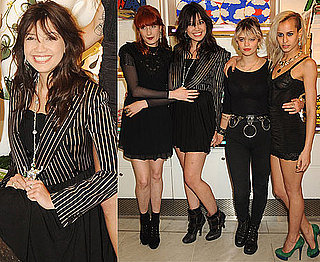 Pictures of Florence Welch, Daisy Lowe, Pixie Geldof and Alice Dellal for World Trust Emeralds for Elephants at Selfridges