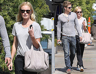 Pictures of Kate Bosworth Getting Lunch in LA