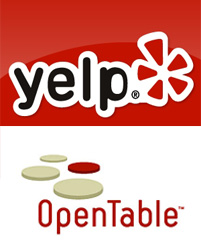Yelp Partners With OpenTable to Offer Reservations Yelp Partners With OpenTable to Offer Reservations