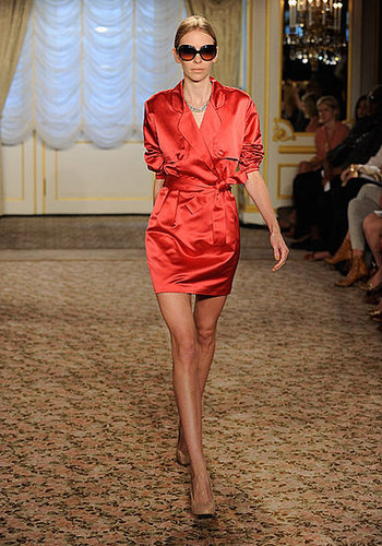 We gravitate toward mystery. Is it a dress? Is it a coat? It's a sexy red dress coat. Fabulous!
We gravitate toward mystery. Is it a dress? Is it a coat? It's a sexy red dress coat. Fabulous!