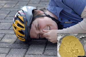 Bike Helmet That Stinks When Damaged