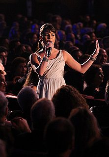 Video of Lea Michele and Matthew Morrison Singing at the 2010 Tony Awards 2010-06-14 06:00:00