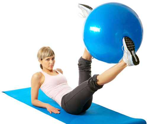 How to Strengthen the Abs and Thighs