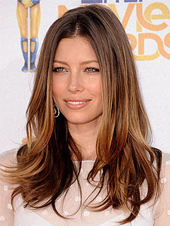 Jessica Biel's Hair at the 2010 MTV Movie Awards