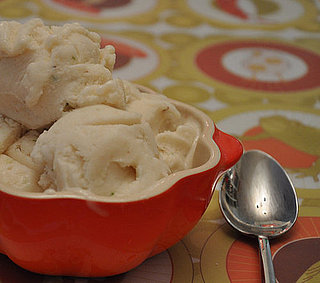 Cherimoya Lime Sorbet Recipe
