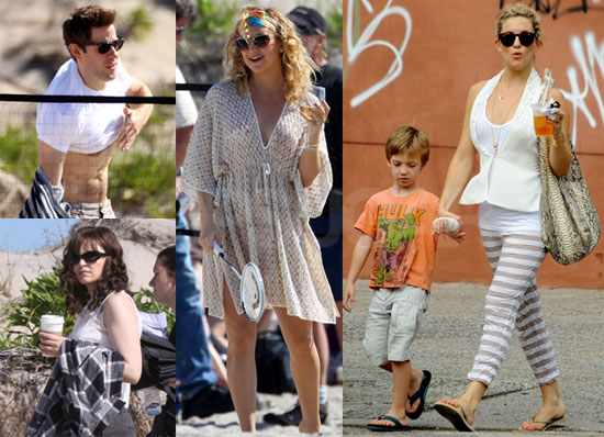 Pictures of Kate Hudson Filming Something Borrowed Pictures of Kate Hudson Filming Something Borrowed