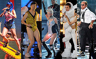 Pictures of Outrageous Performance Costumes at the MTV Movie Awards 2010-06-07 12:00:00