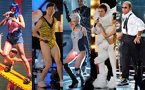 Pictures of Outrageous Performance Costumes at the MTV Movie Awards 2010-06-07 12:00:00