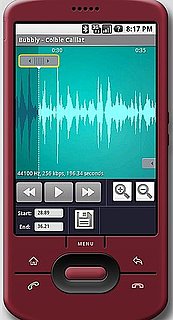Customize Your Ringtone With Ringdroid For Android