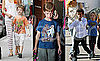 Pictures of Ryder Robinson in Superhero Shirts