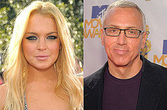 Lindsay Lohan Switched Seats at MTV Movie Awards to Avoid Dr. Drew