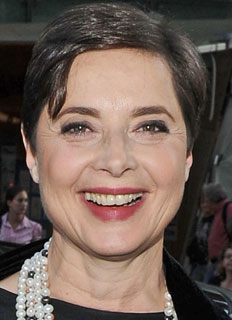 Isabella Rossellini Wears New Nars Lipstick