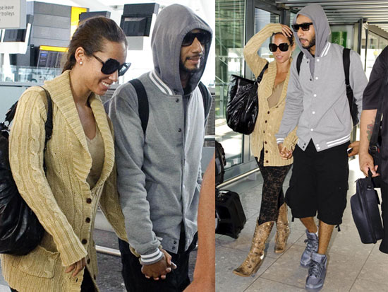 Pictures of Pregnant Alicia Keys and Swizz Beats