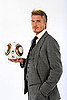 2010 World Cup Start Time and Picture of David Beckham in a Suit