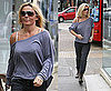 Pictures of Geri Halliwell in London Ahead of Guest Judge Role on The X Factor Auditions