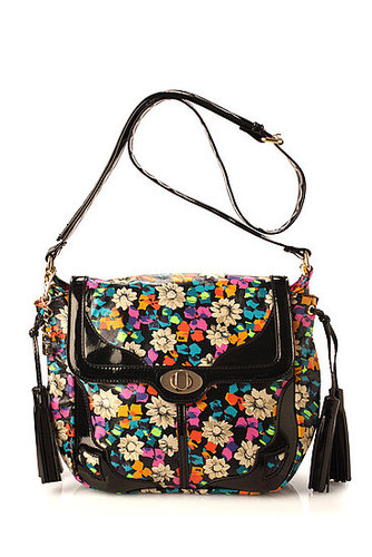 French Connection - Edelweiss Floral Bag