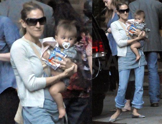 Pictures of SJP and Twin
