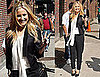 Pictures of Kate Hudson on The Late Show With David Letterman