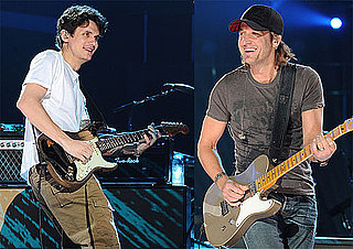 Pictures of John Mayer and Keith Urban Practicing Before the CMT Awards 2010-06-09 16:30:00