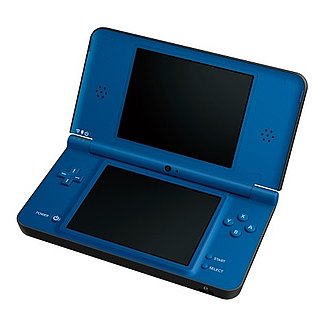 New Nintendo DSi XL in Midnight Blue