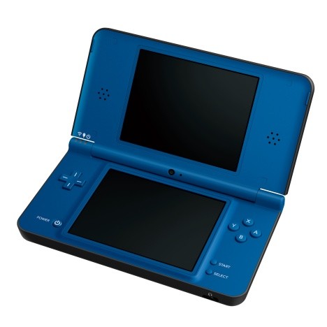 New Nintendo DSi XL in Midnight Blue