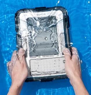 Waterproof Kindle Case From M-Edge