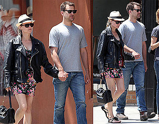 Pictures of Joshua Jackson and Diane Kruger Walking Around Venice Beach