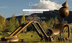 Google Artist Series Backgrounds