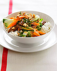 Fast and Easy Recipe for Skirt Steak and Bok Choy Stir-Fry