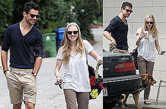 Pictures of Dominic Cooper and Amanda Seyfried