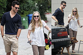 Pictures of Amanda Seyfried With On-Again Boyfriend Dominic Cooper