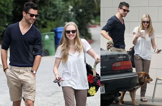 Pictures of Dominic Cooper and Amanda Seyfried Pictures of Dominic Cooper and Amanda Seyfried