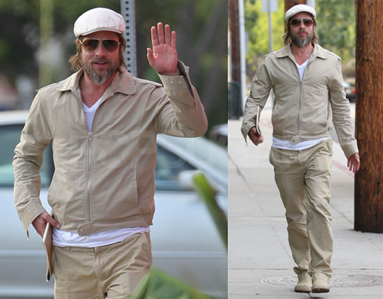 Photos of Brad Pitt
