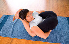 How To Do Sleeping Yogi Pose