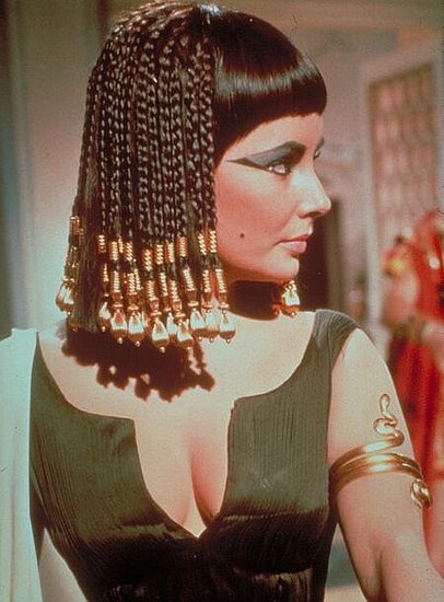 Celebrities Inspired By Cleopatra Celebrities Inspired By Cleopatra