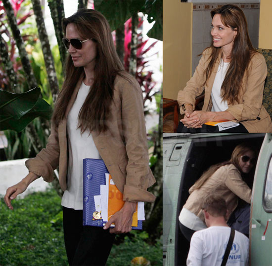 Pictures of Angelina Jolie Pictures of Angelina Jolie