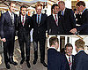 Pictures of David Beckham With Prince Harry and William