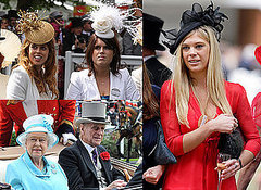 Pictures of Queen Elizabeth II, Prince Philip, Princess Beatrice, Princess Eugenie, Possibly Single Chelsy Davy at Royal Ascot