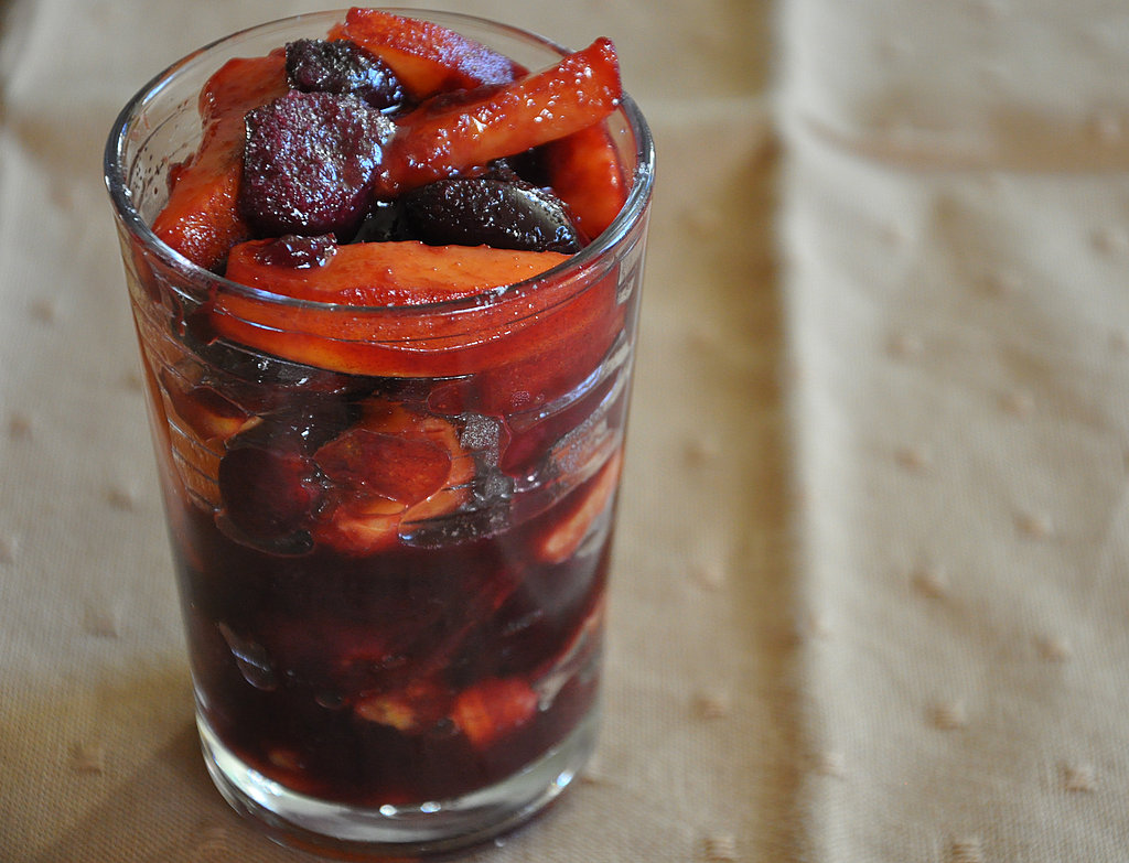 Easy Peach and Cherry Dessert Recipe Easy Peach and Cherry Dessert Recipe