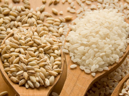 Calories in Whole Grains, 100-Calorie Servings