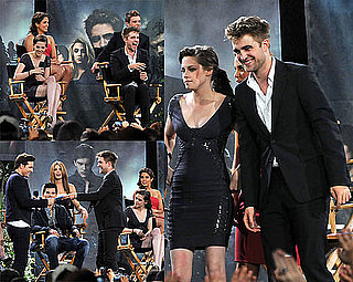 Pictures of Robert Pattinson, Kristen Stewart, Cast of Eclipse at Jimmy Kimmel