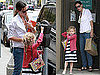 Pictures of Jennifer Garner and Violet