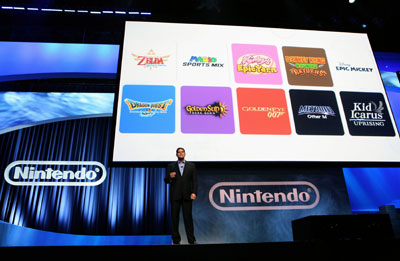 Nintendo 3DS Games Announced at E3